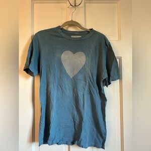 Imogene + Willie heart tee